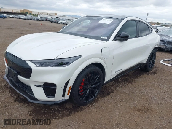 2022 Ford Mustang Mach-E GT with VIN 3FMTK4SE8NMA08497, listed as a IAAI auction lot 42050978 with 42,577 mi miles and . Bid and sale history available at DreamBid. Image 20.