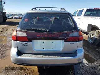 2004 Subaru Legacy Outback 35th Anniversary with VIN 4S3BH815447636072, listed as a Copart auction lot 79913424 with 196,039 mi miles and Salvage title. Bid and sale history available at DreamBid. Image 6.