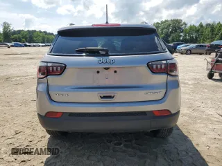 2018 Jeep Compass Sport z VIN 3C4NJDAB7JT484490, wystawiony jako Copart lot #59947885 z przebiegiem 118 363 mil mil oraz Szkoda całkowita • Salvage title. Historia ofert i sprzedaży dostępna na DreamBid. Obrazek 6.