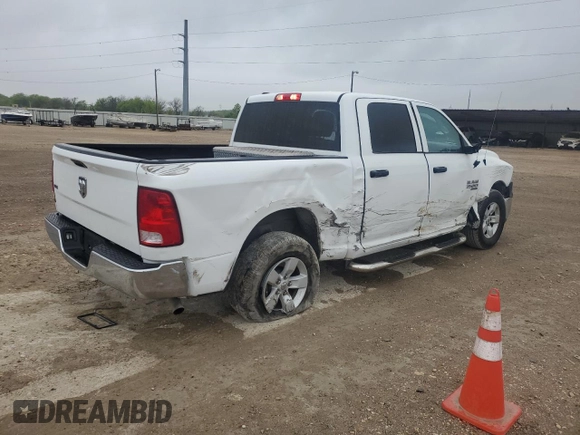 2022 Ram 1500 SLT with VIN 1C6RR6LG5NS234839, listed as a Copart auction lot 50659875 with 23,594 mi miles and Salvage title. Bid and sale history available at DreamBid. Image 3.