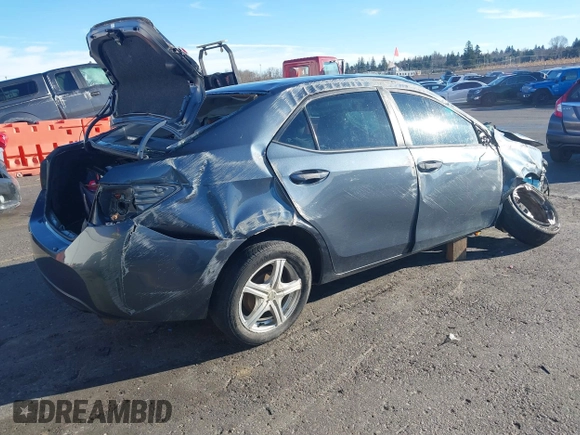 2016 Toyota Corolla L z VIN 2T1BURHE1GC654491, wystawiony jako IAAI lot #41273801 z przebiegiem Nie podano mil oraz . Historia ofert i sprzedaży dostępna na DreamBid. Obrazek 4.