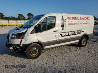2018 Ford Transit with VIN 1FTYE1ZM1JKA06623, listed as a Copart auction lot 88466125 with Not Provided miles and Salvage Title. Bid and sale history available at DreamBid. Image 1.