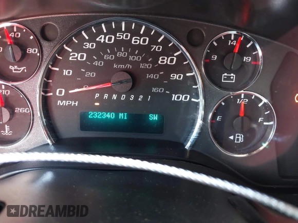 2013 Chevrolet Express Cargo with VIN 1GCSGAFX9D1123777, listed as a IAAI auction lot 42530340 with 232,340 mi miles and . Bid and sale history available at DreamBid. Image 15.