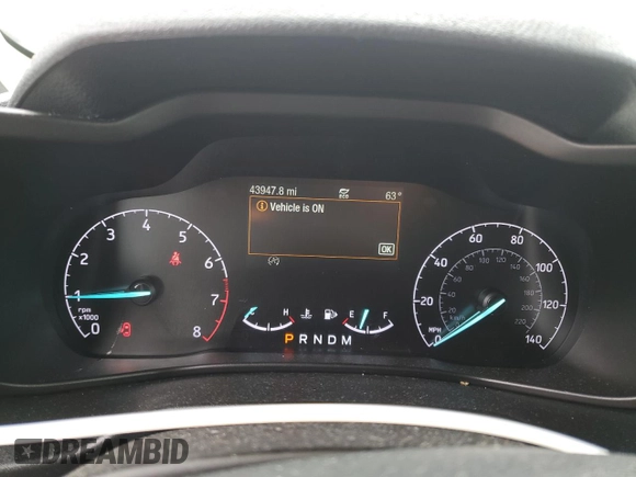 2019 Ford Transit Connect XLT с VIN NM0LS7F21K1412639, выставлен на аукционе Copart как лот 59694085 с пробегом 43 947 миль миль и Списание • Salvage title. История ставок и продаж доступна на DreamBid. Изображение 9.