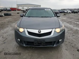 2010 Acura TSX with VIN JH4CU2F68AC006801, listed as a Copart auction lot 50909625 with 180,805 mi miles and Salvage Title. Bid and sale history available at carsss.com. Image 5.