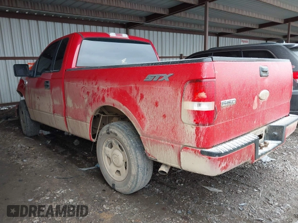 2007 Ford F-150 XL with VIN 1FTRF12257KC64906, listed as a IAAI auction lot 41544638 with 258,965 mi miles. Bid and sale history available at carsss.com. Image 3.