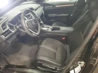 2019 Honda Civic Sport with VIN 2HGFC2F85KH590674, listed as a Copart auction lot 54452595 with 12,610 mi miles and Salvage Title. Bid and sale history available at DreamBid. Image 7.