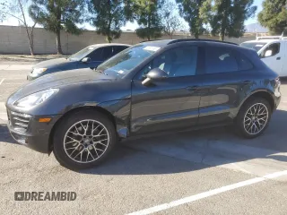 2018 Porsche Macan with VIN WP1AA2A5XJLB08437, listed as a Copart auction lot 88346195 with 58,330 mi miles and Salvage Title. Bid and sale history available at carsss.com. Image 1.