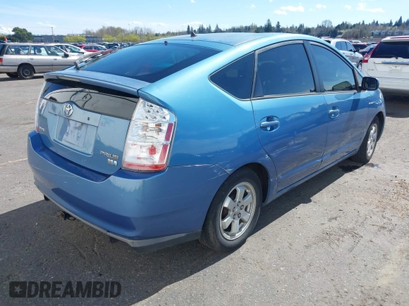 2006 Toyota Prius with VIN JTDKB20UX67538769, listed as a IAAI auction lot 41892771 with 195,643 mi miles. Bid and sale history available at carsss.com. Image 4.
