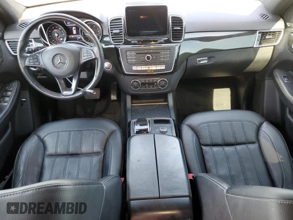 2017 Mercedes-Benz GLE 350 with VIN 4JGDA5JBXHA966305, listed as a Copart auction lot 60158645 with 91,335 mi miles and Salvage title. Bid and sale history available at DreamBid. Image 8.
