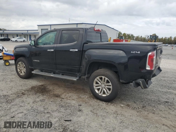 2018 GMC Canyon 4WD SLT with VIN 1GTG6DEN7J1173793, listed as a Copart auction lot 77066714 with 94,137 mi miles and Salvage Title. Bid and sale history available at carsss.com. Image 2.