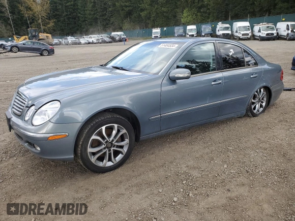2004 Mercedes-Benz E-Class 5.0L with VIN WDBUF70J34A551104, listed as a Copart auction lot 51404534 with 0 mi miles and Clean Title. Bid and sale history available at carsss.com. Image 1.