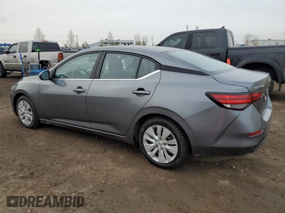 2021 Nissan Sentra S z VIN 3N1AB8BV6MY222420, wystawiony jako Copart lot #48931835 z przebiegiem 73 220 mil mil oraz Szkoda całkowita • Salvage title. Historia ofert i sprzedaży dostępna na DreamBid. Obrazek 2.