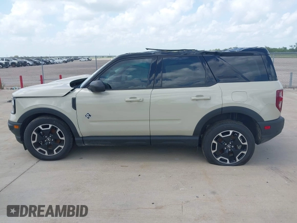 2024 Ford Bronco Sport Outer Banks with VIN 3FMCR9C61RRF50842, listed as a IAAI auction lot 42496366 with 2,662 mi miles and . Bid and sale history available at DreamBid. Image 14.