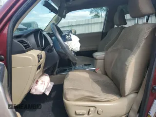 2012 Toyota 4Runner SR5 z VIN JTEZU5JR5C5038834, wystawiony jako Copart lot #54967155 z przebiegiem Nie podano mil oraz Szkoda całkowita • Salvage title. Historia ofert i sprzedaży dostępna na DreamBid. Obrazek 7.