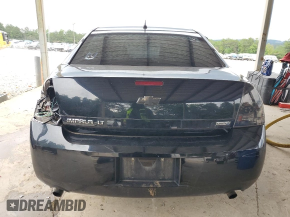 2014 Chevrolet Impala LT with VIN 2G1WB5E39E1151119, listed as a Copart auction lot 60650045 with 229,498 mi miles and Salvage title. Bid and sale history available at DreamBid. Image 6.
