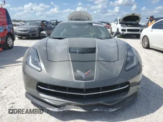 2016 Chevrolet Corvette Z51 3LT z VIN 1G1YL2D78G5100253, wystawiony jako Copart lot #76594944 z przebiegiem Nie podano mil oraz Nie do naprawy • Non repairable. Historia ofert i sprzedaży dostępna na DreamBid. Obrazek 5.