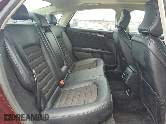 2018 Ford Fusion SE with VIN 3FA6P0HD0JR228472, listed as a Copart auction lot 62747845 with 62,554 mi miles and Clean title. Bid and sale history available at DreamBid. Image 10.