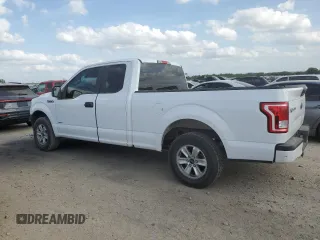 2017 Ford F-150 XL with VIN 1FTEX1CP7HKD96962, listed as a Copart auction lot 52724385 with 117,889 mi miles and Salvage title. Bid and sale history available at DreamBid. Image 2.