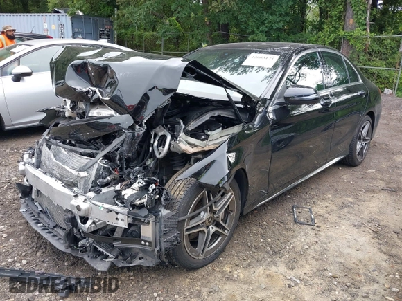 2020 Mercedes-Benz C 300 with VIN WDDWF8EB7LR547807, listed as a IAAI auction lot 42603171 with 16,441 mi miles and . Bid and sale history available at DreamBid. Image 19.