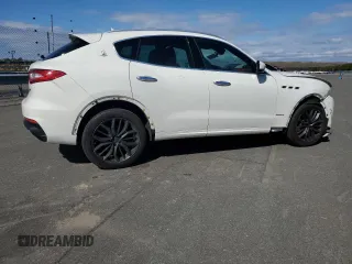 2019 Maserati Levante GranSport with VIN ZN661XUS0KX309665, listed as a Copart auction lot 44367004 with 58,346 mi miles. Bid and sale history available at carsss.com. Image 3.