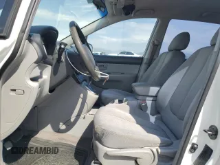 2007 Kia Rondo LX with VIN KNAFG525077072973, listed as a Copart auction lot 74268464 with 130,564 mi miles and Salvage Title. Bid and sale history available at carsss.com. Image 7.