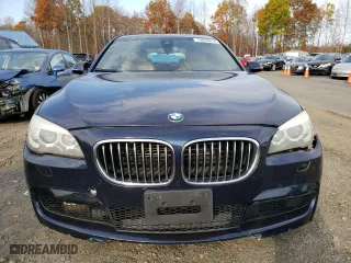 2013 BMW 7 Series 750i xDrive with VIN WBAYB6C50DC998207, listed as a Copart auction lot 78645014 with 132,084 mi miles and Clean Title. Bid and sale history available at carsss.com. Image 5.