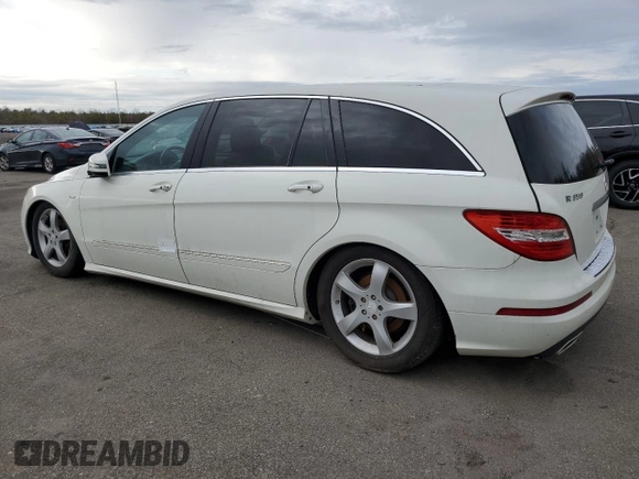 2011 Mercedes-Benz R 350 с VIN 4JGCB2FE2BA116296, выставлен на аукционе Copart как лот 44567235 с пробегом 129 927 миль миль и Списание • Salvage title. История ставок и продаж доступна на DreamBid. Изображение 2.