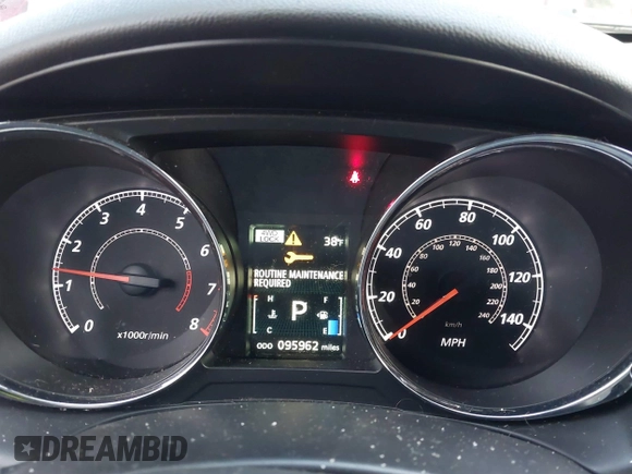 2016 Mitsubishi Outlander ES with VIN JA4AR3AW5GZ051377, listed as a IAAI auction lot 41536624 with 95,962 mi miles and . Bid and sale history available at DreamBid. Image 7.
