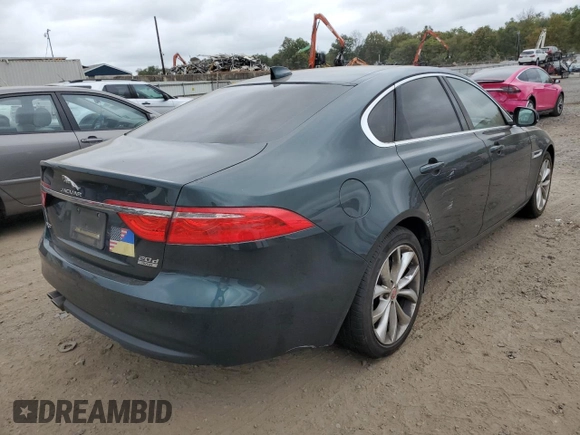 2017 Jaguar XF with VIN SAJBJ4BN0HCY31726, listed as a Copart auction lot 72840804 with 89,991 mi miles and Clean Title. Bid and sale history available at DreamBid. Image 3.