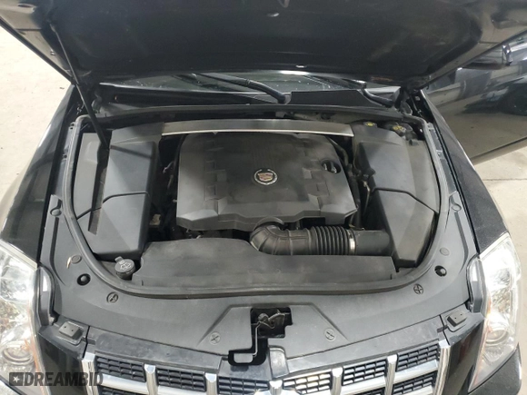 2013 Cadillac CTS Coupe Premium with VIN 1G6DS1E39D0100885, listed as a Copart auction lot 43530745 with 121,045 mi miles and Salvage Title. Bid and sale history available at carsss.com. Image 12.