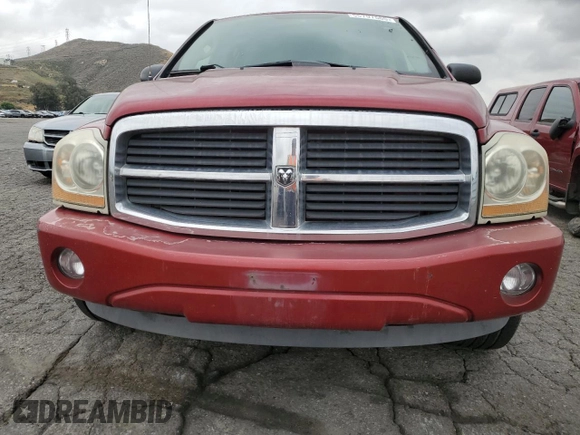 2006 Dodge Durango SLT with VIN 1D4HD482X6F102225, listed as a Copart auction lot 55707565 with 139,924 mi miles and Clean Title. Bid and sale history available at DreamBid. Image 5.