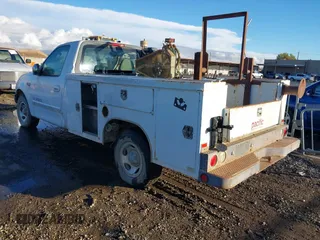 2002 Ford F-150 XL with VIN 1FTRF17242NB49973, listed as a IAAI auction lot 40825610 with Not Provided miles. Bid and sale history available at carsss.com. Image 3.