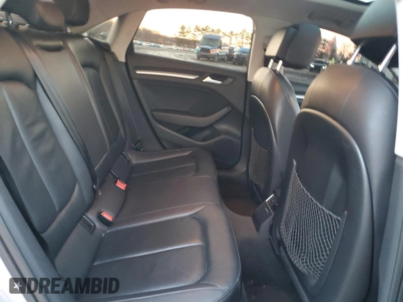 2015 Audi A3 Premium with VIN WAUAJGFF4F1052589, listed as a Copart auction lot 82726604 with 89,119 mi miles and Salvage title. Bid and sale history available at DreamBid. Image 10.