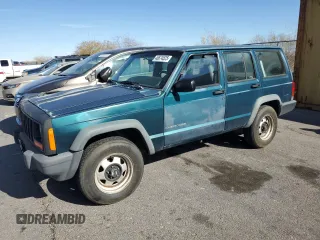 1997 Jeep Cherokee SE z VIN 1J4FT28S3VL523807, wystawiony jako Copart lot #46674525 z przebiegiem 144 635 mil mil oraz Czysty tytuł • Clean title. Historia ofert i sprzedaży dostępna na DreamBid. Obrazek 1.