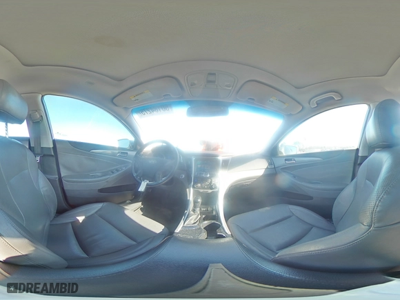 2013 Hyundai Sonata Hybrid Limited w/Panoramic Sunroof Pkg with VIN KMHEC4A42DA068835, listed as a Copart auction lot 50184275 with 152,480 mi miles and Salvage Title. Bid and sale history available at carsss.com. Image 13.