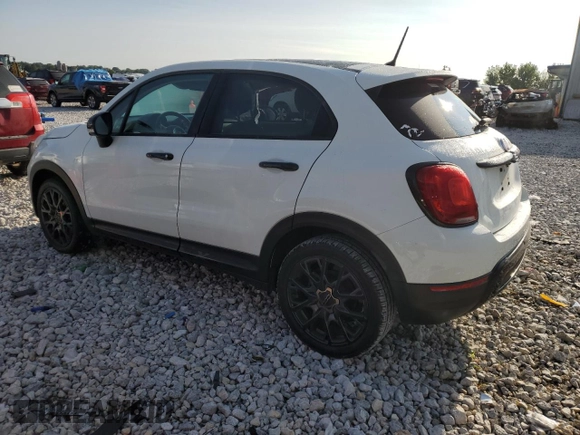 2018 FIAT 500X Urbana Edition with VIN ZFBCFXCB3JP659297, listed as a Copart auction lot 68017674 with 70,966 mi miles and Clean title. Bid and sale history available at DreamBid. Image 2.