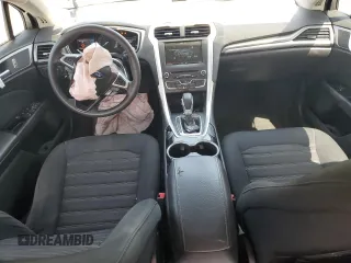 2016 Ford Fusion SE with VIN 1FA6P0HDXG5117861, listed as a Copart auction lot 57295625 with 116,300 mi miles and Clean title. Bid and sale history available at DreamBid. Image 8.
