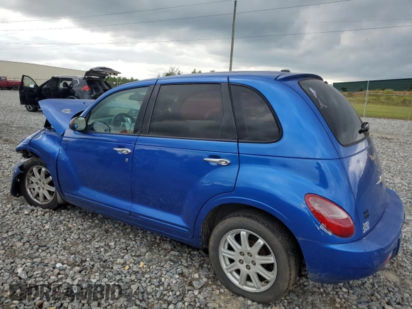 2006 Chrysler PT Cruiser Limited with VIN 3A8FY68B36T297734, listed as a Copart auction lot 70005574 with 156,272 mi miles and Salvage Title. Bid and sale history available at carsss.com. Image 2.