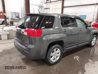 2013 GMC Terrain SLE with VIN 2GKFLREK0D6140311, listed as a IAAI auction lot 41296163 with 91,264 mi miles. Bid and sale history available at carsss.com. Image 4.