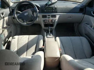 2007 Hyundai Sonata SE z VIN 5NPEU46F57H184958, wystawiony jako Copart lot #54303745 z przebiegiem 139 964 mil mil oraz Szkoda całkowita • Salvage title. Historia ofert i sprzedaży dostępna na DreamBid. Obrazek 8.
