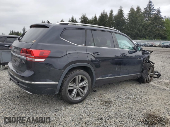 2019 Volkswagen Atlas SEL R-Line с VIN 1V2RR2CA0KC520762, выставлен на аукционе Copart как лот 56938535 с пробегом 44 780 миль миль и Списание • Salvage title. История ставок и продаж доступна на DreamBid. Изображение 3.