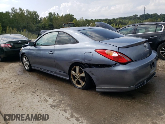 2006 Toyota Solara SE with VIN 4T1CE38P76U752051, listed as a Copart auction lot 68607234 with 117,269 mi miles and Salvage Title. Bid and sale history available at carsss.com. Image 2.