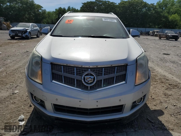 2010 Cadillac SRX Premium Collection with VIN 3GYFNFEY0AS515520, listed as a Copart auction lot 56912895 with 93,692 mi miles and Clean title. Bid and sale history available at DreamBid. Image 5.