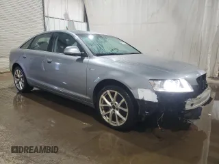 2010 Audi A6 3.0T Premium Plus with VIN WAUFGAFB5AN057218, listed as a Copart auction lot 87795385 with 175,190 mi miles and Salvage Title. Bid and sale history available at carsss.com. Image 4.