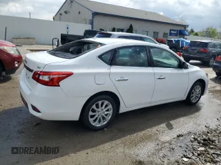 2019 Nissan Sentra S with VIN 3N1AB7AP3KY283640, listed as a Copart auction lot 53788075 with 99,106 mi miles and Non repairable. Bid and sale history available at DreamBid. Image 3.