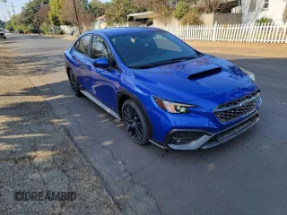 2023 Subaru WRX Premium with VIN JF1VBAH61P8802119, listed as a Copart auction lot 42080955 with 197 mi miles and Salvage Title. Bid and sale history available at DreamBid. Image 1.