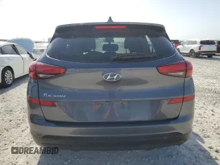 2021 Hyundai Tucson SE with VIN KM8J23A45MU400261, listed as a Copart auction lot 48171765 with 73,535 mi miles and Salvage Title. Bid and sale history available at carsss.com. Image 6.