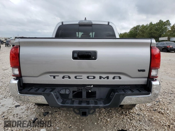 2020 Toyota Tacoma SR5 with VIN 5TFAZ5CNXLX095175, listed as a Copart auction lot 54339355 with 61,187 mi miles and Salvage title. Bid and sale history available at DreamBid. Image 6.