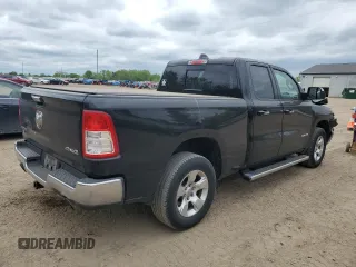 2020 Ram 1500 Big Horn with VIN 1C6SRFBT1LN419966, listed as a Copart auction lot 58002795 with 84,959 mi miles and Salvage title. Bid and sale history available at DreamBid. Image 3.